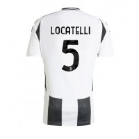 Muški Nogometni Dres Juventus Manuel Locatelli #5 Domaci 2024-25 Kratak Rukav